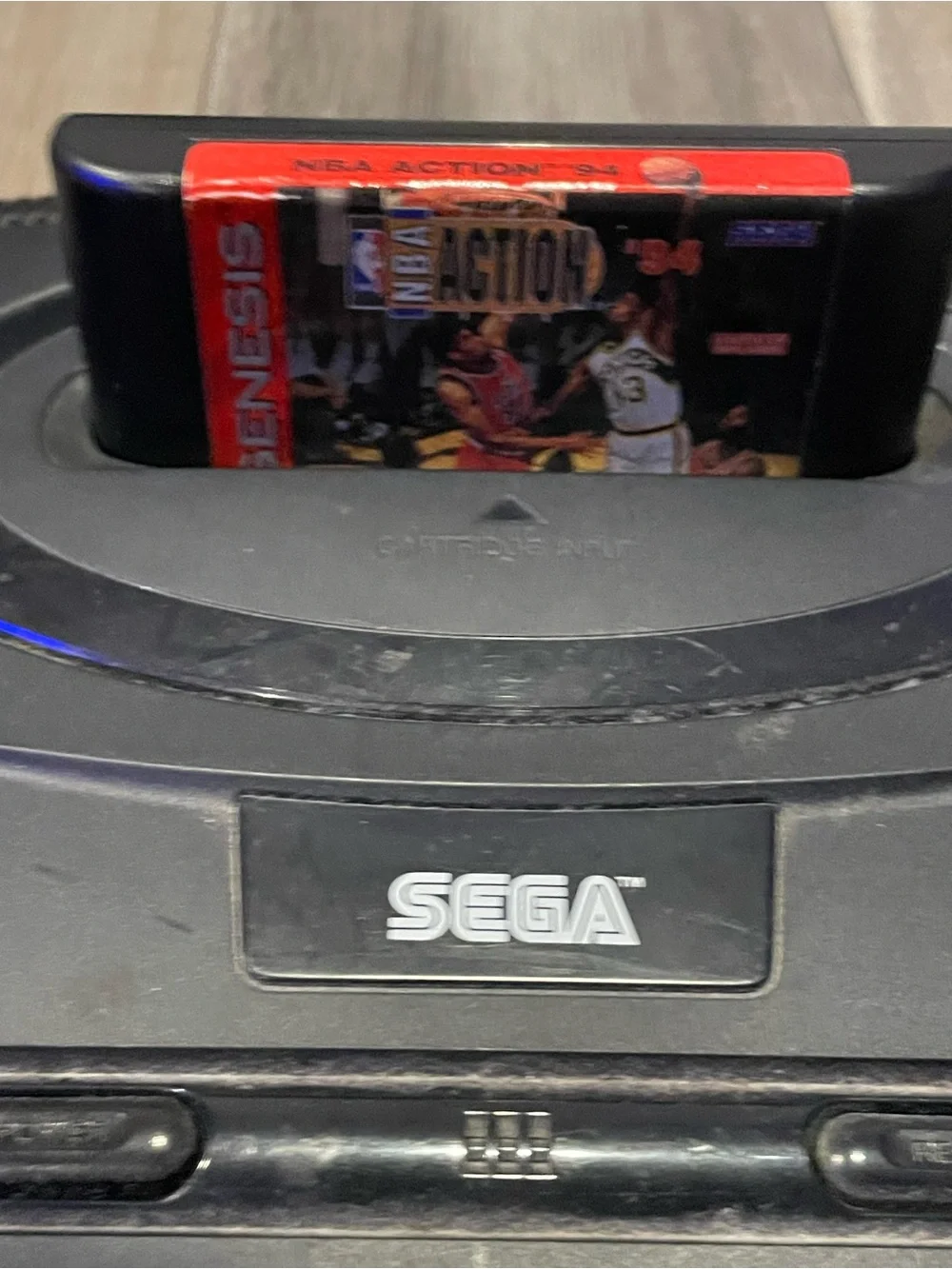 Genesis Black Retro Video Game Console with Controller